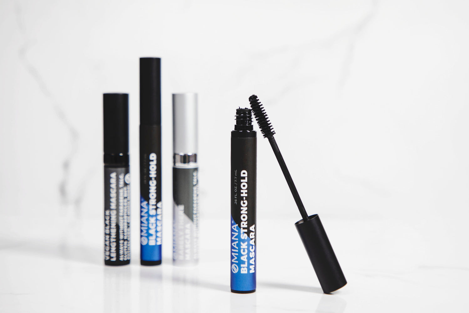 Titanium Dioxide & Mica-Free Eyeshadow & Mascara - Omiana Beauty