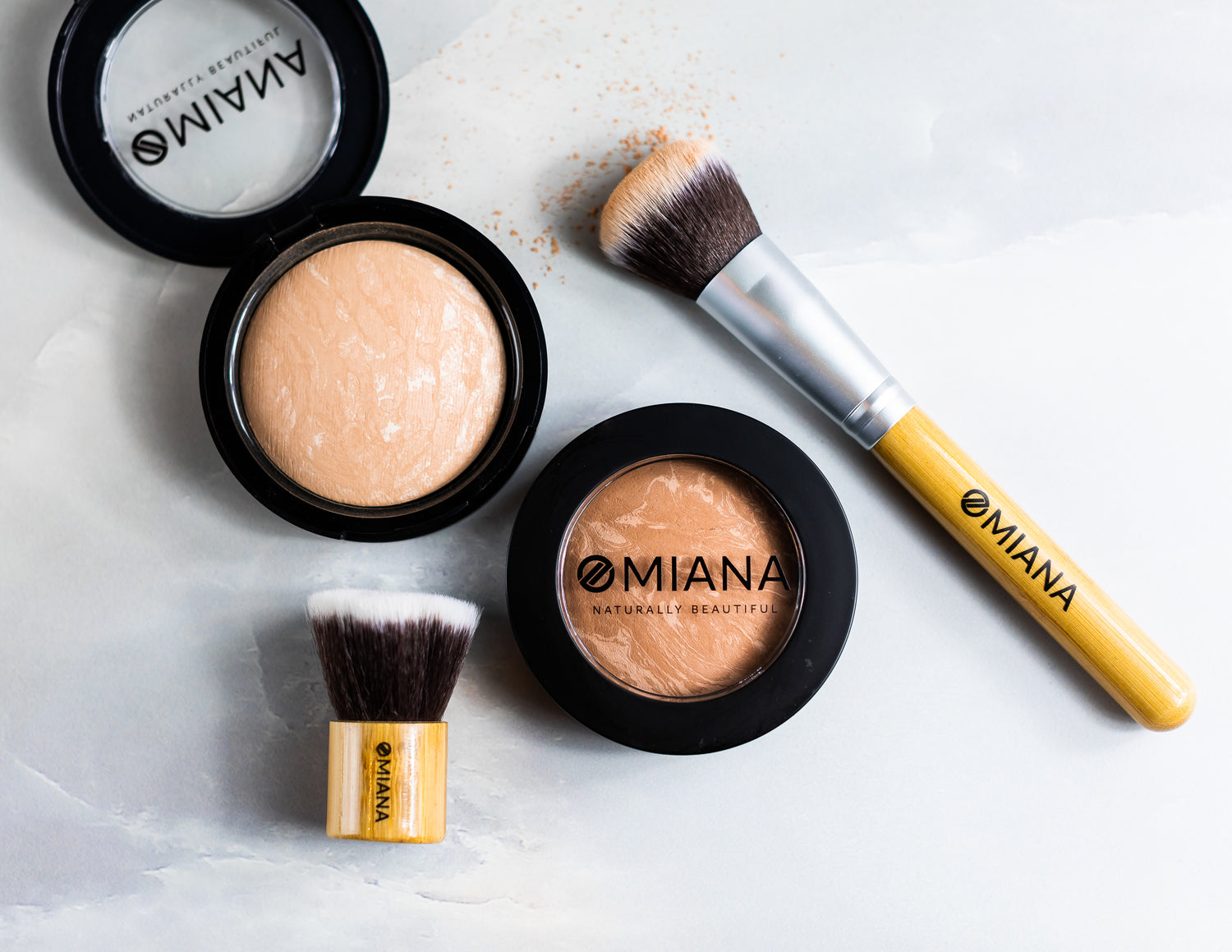 Titanium Dioxide-Free Foundation - Omiana Beauty
