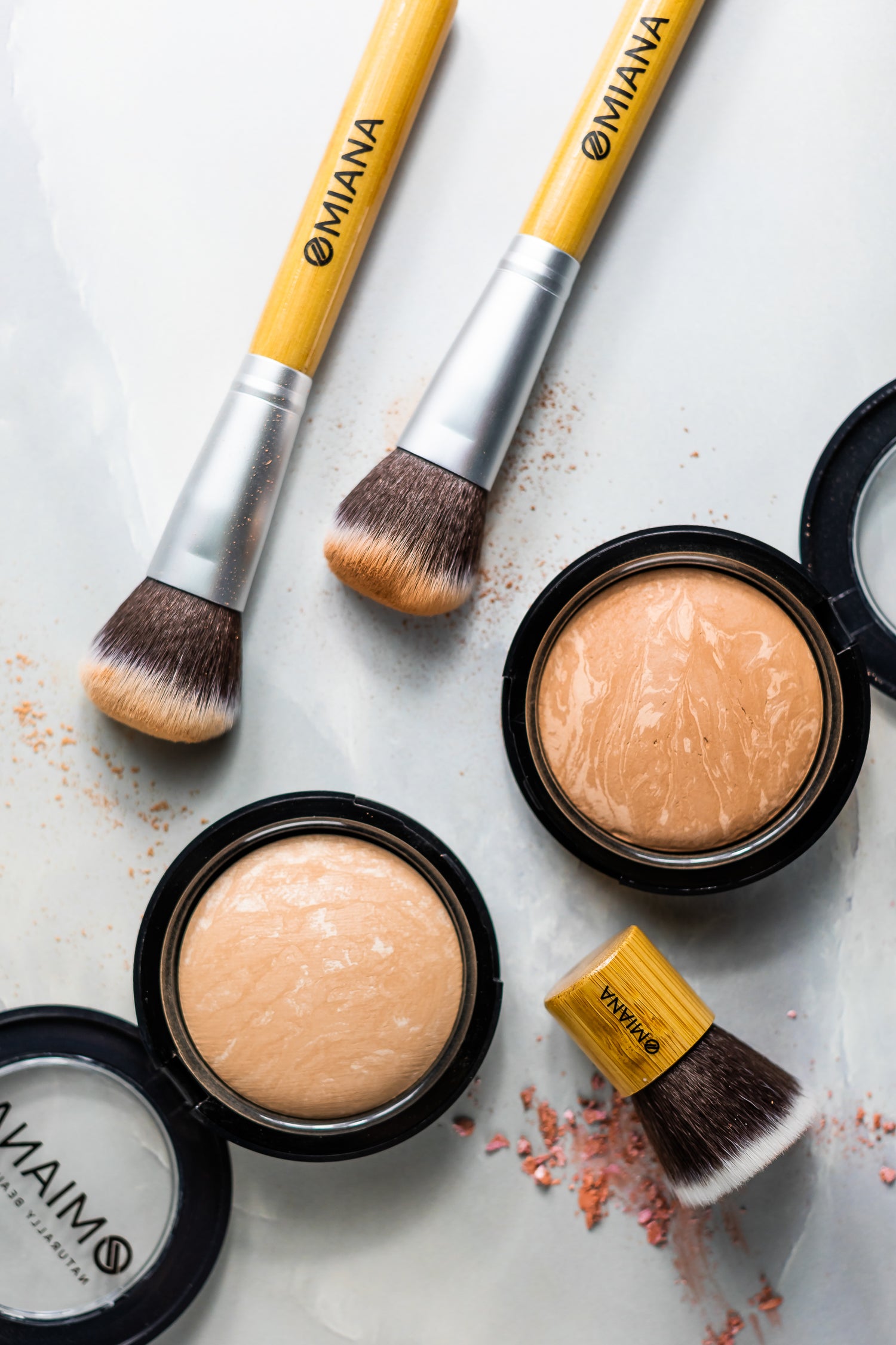 Blush & Bronzer without Mica - Omiana Beauty