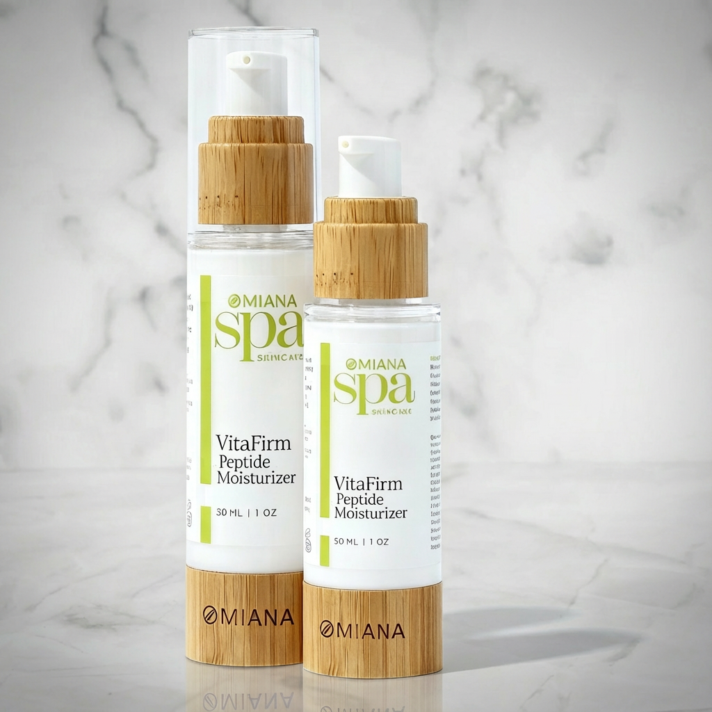 Omiana Spa Skincare VitaFirm Peptide Moisturizer 