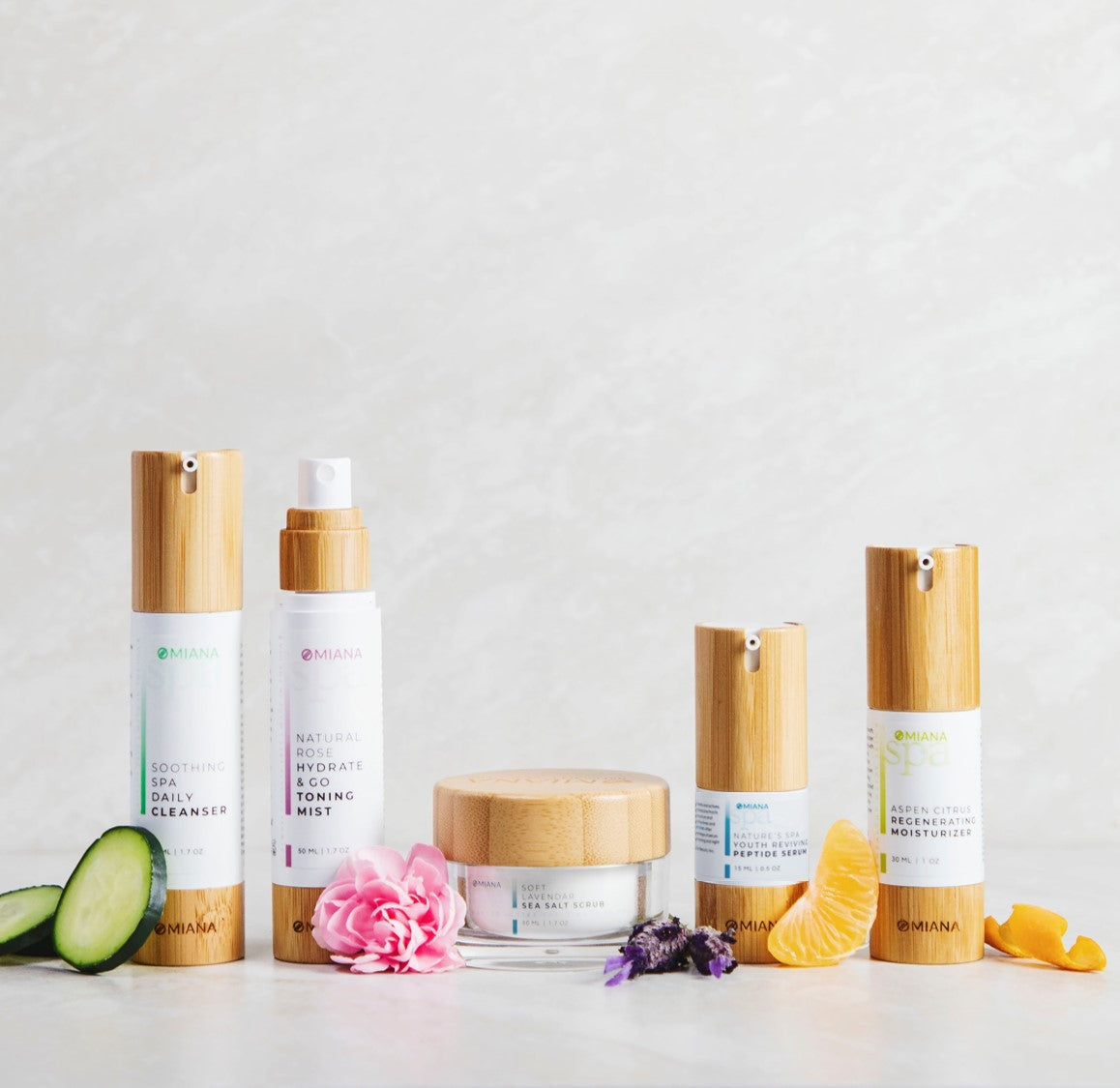 Naturally Crafted Skincare Bundles - Omiana Beauty