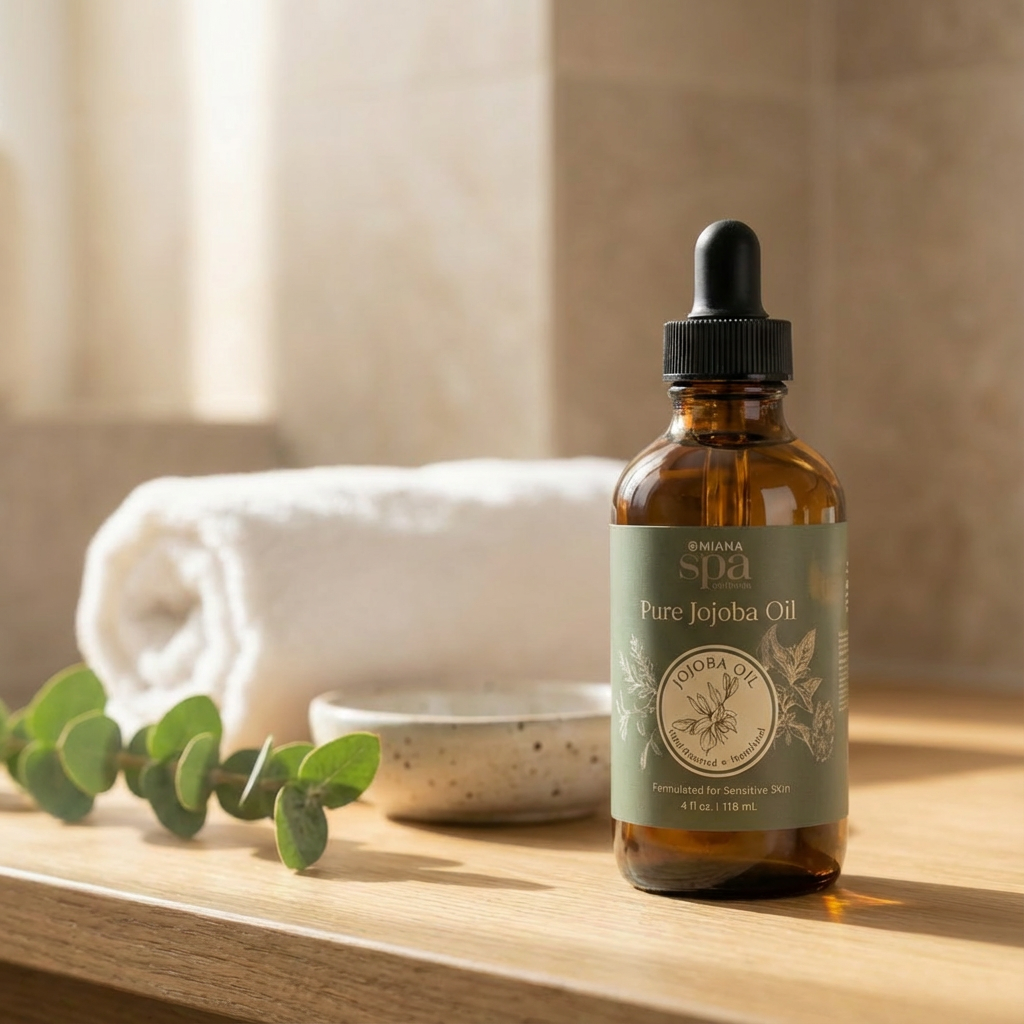 Omiana Spa Skincare Oils for Sensitive Skin