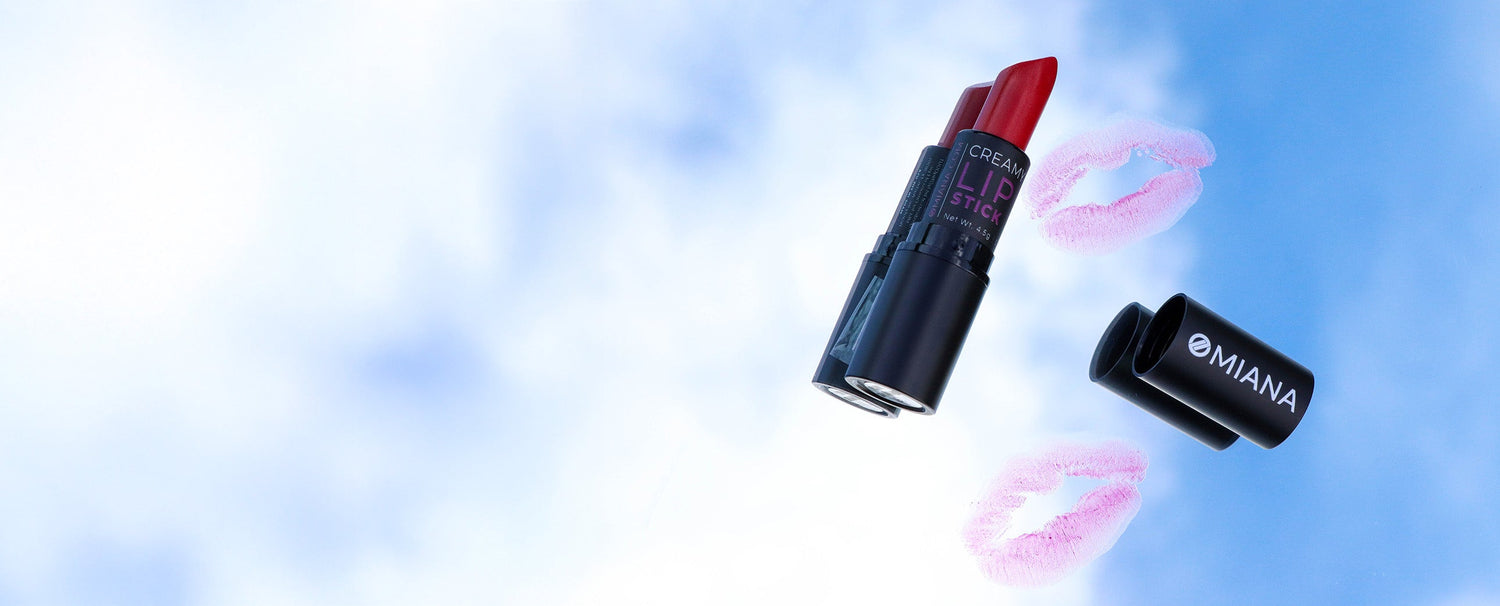 Titanium Dioxide & Mica-Free Lipstick & Lipgloss - Omiana Beauty