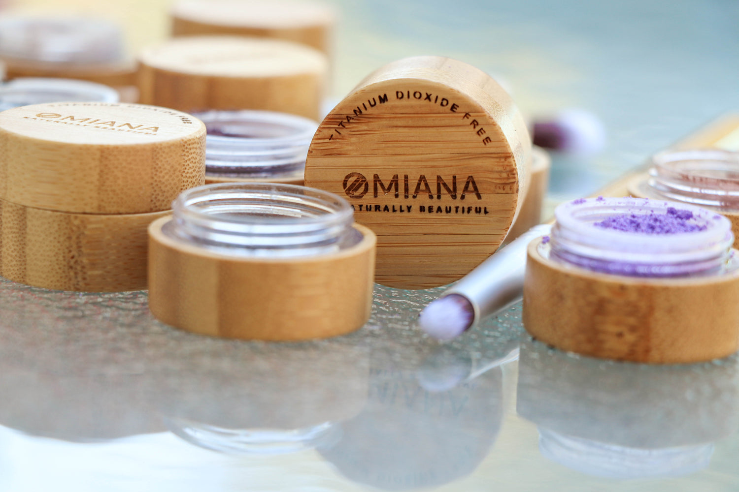 Loose Powder Eyeshadow Titanium Dioxide Free Makeup