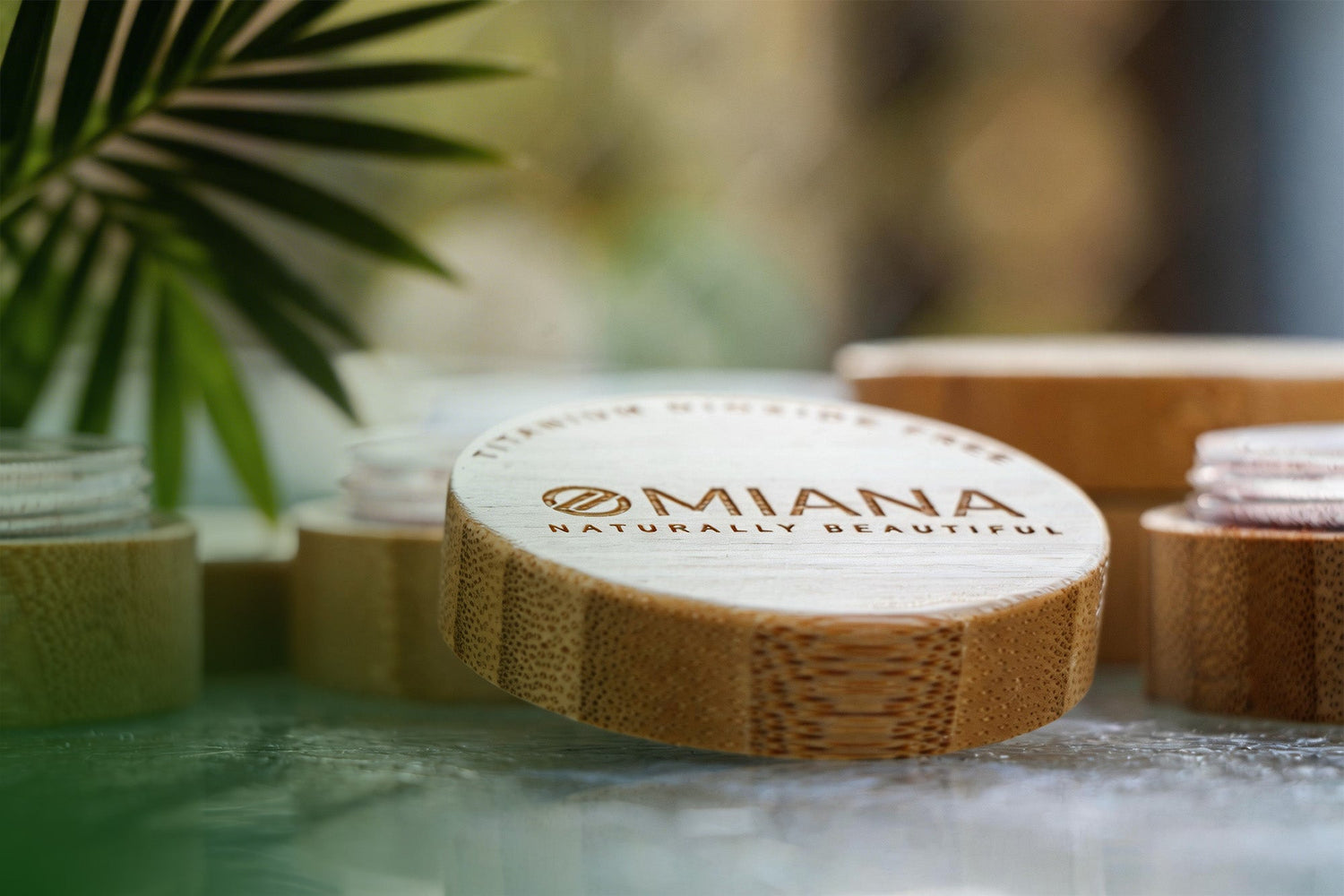 Titanium Dioxide & Mica-Free Blush & Bronzer - Omiana Beauty