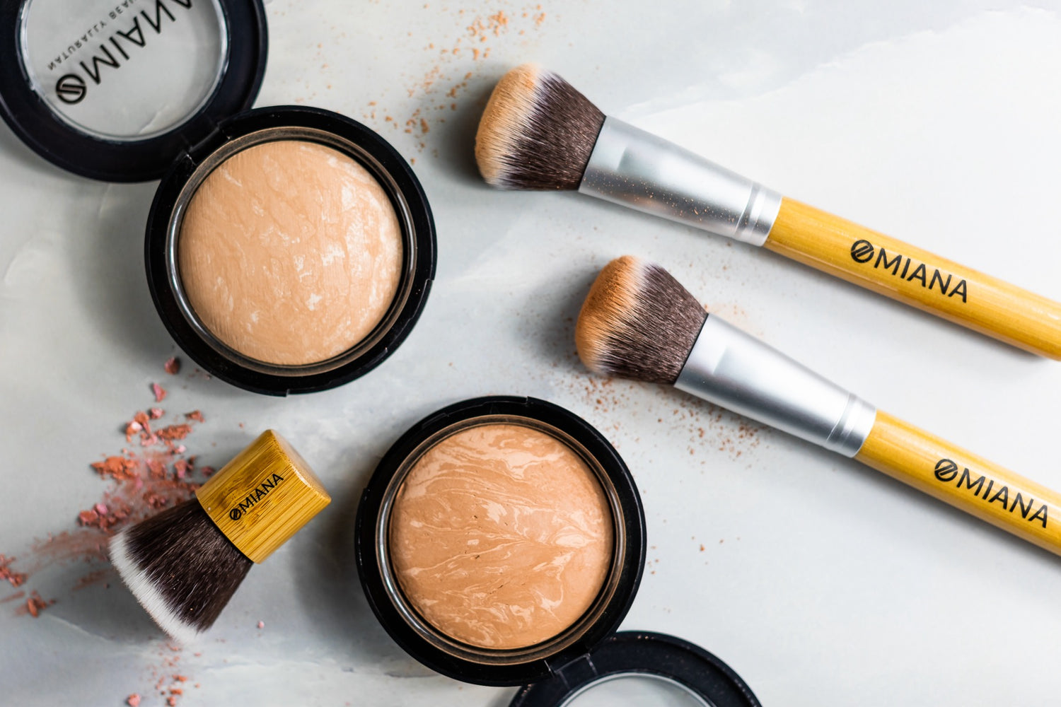 Best Selling Mineral Makeup by Omiana