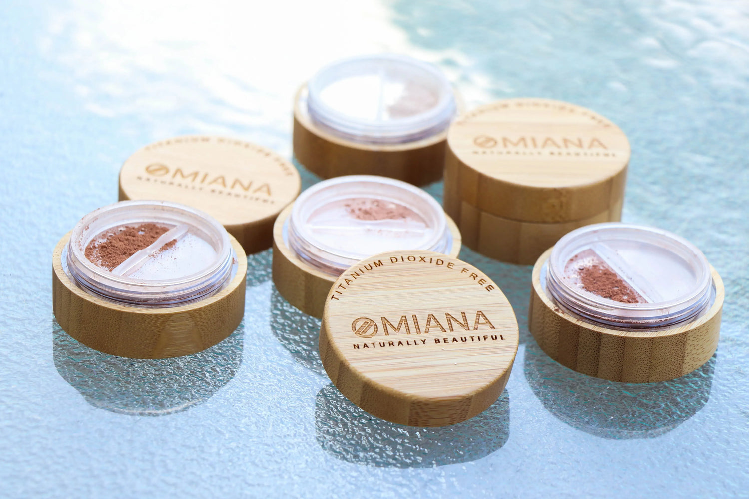 Omiana Best Selling Mineral and Organic Makeup