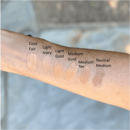 Omiana Natural Beauty Foundation Tinted Nourishing Moisturizer - Mica-Free, Boron Nitride-Free, & More!